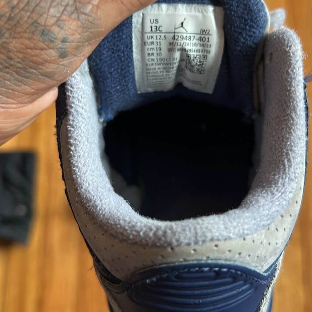 Nike air Jordan 3 George Town 13C - Picture 8 of 8
